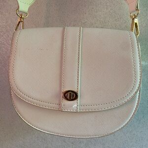 Elegant white Crossbody Bag